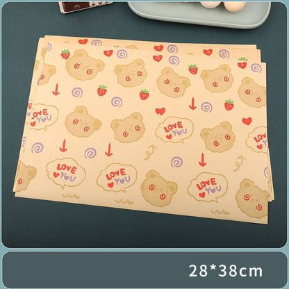 200 Sheets PE Coated Kraft Paper 01 V1221-XM-FYZ-06