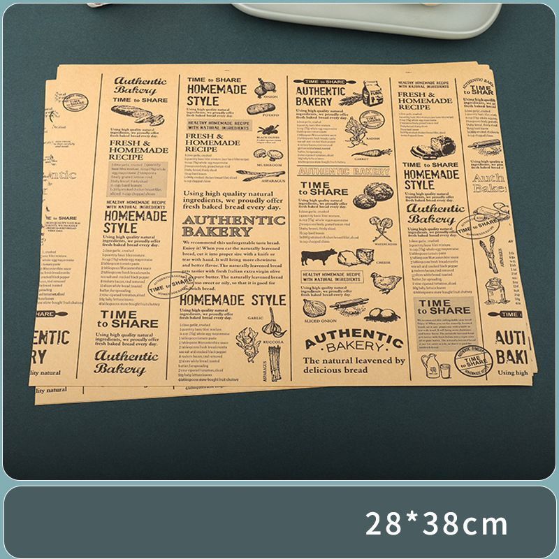 200 Sheets PE Coated Kraft Paper 04 V1221-XM-FYZ-09