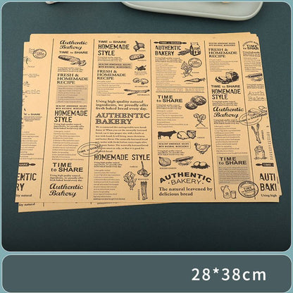 200 Sheets PE Coated Kraft Paper 04 V1221-XM-FYZ-09