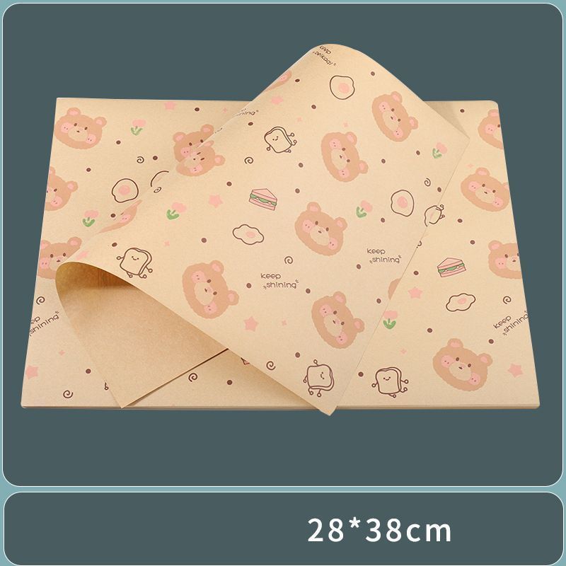 200 Sheets PE Coated Kraft Paper 12 V1221-XM-FYZ-10