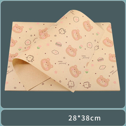 200 Sheets PE Coated Kraft Paper 12 V1221-XM-FYZ-10