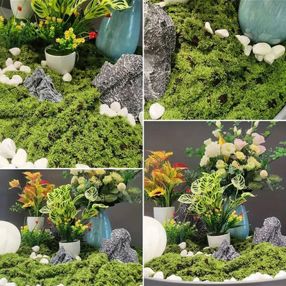 Faux Moss Mat 100x50cm 01 V1221-XM-FZTXD-01
