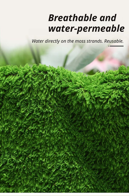 Faux Moss Mat 100x100cm 02 V1221-XM-FZTXD-02