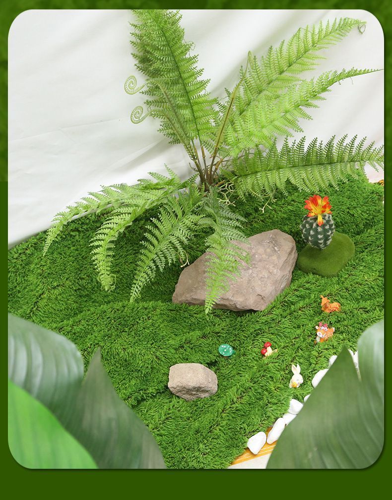 Artificial Moss Turf 100x50cm 01 V1221-XM-FZTXD-04