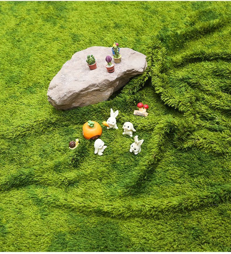Artificial Moss Turf 100x100cm 03 V1221-XM-FZTXD-05