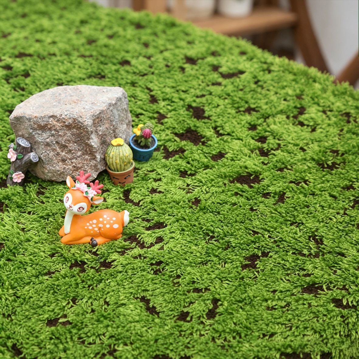 Artificial Moss Turf 100cmx50cm 03 V1221-XM-FZTXD-06