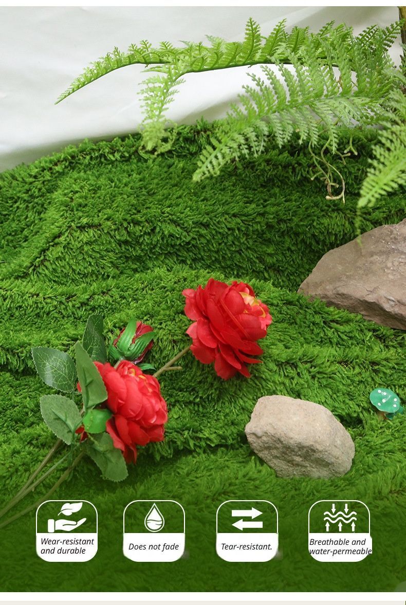 Artificial Moss Turf 100cmx50cm 03 V1221-XM-FZTXD-06