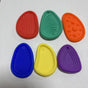 5Packs Silicone Sensory Stones New V1221-XM-GGS-01