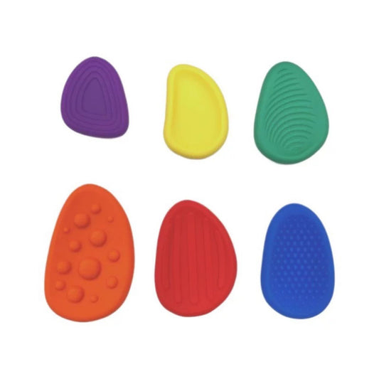 5Packs Silicone Sensory Stones Old V1221-XM-GGS-02