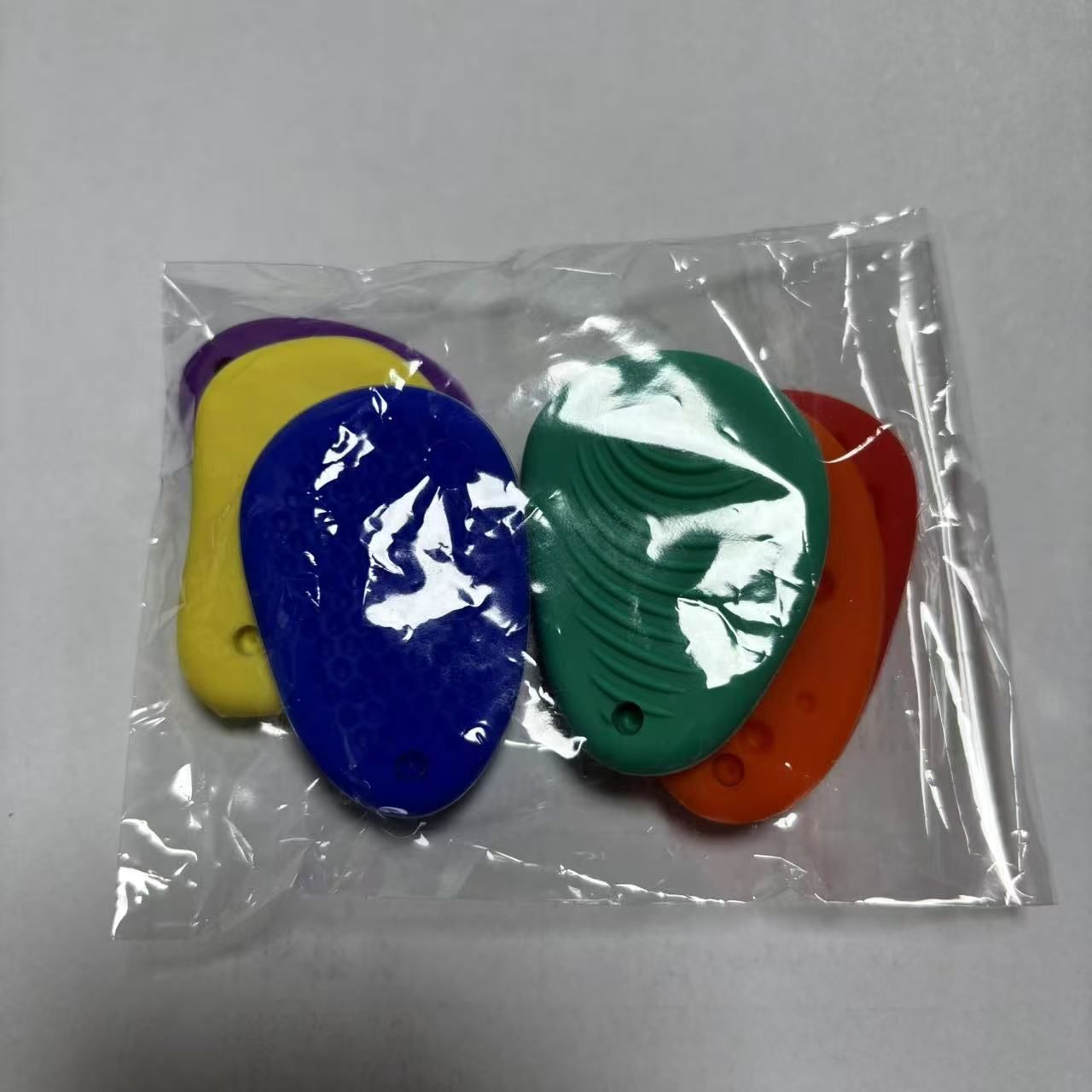 5Packs Silicone Sensory Stones Old V1221-XM-GGS-02