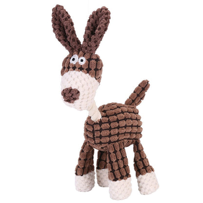 2-Pack Squeaky Plush Toys 02 V1221-XM-GGWJ-05