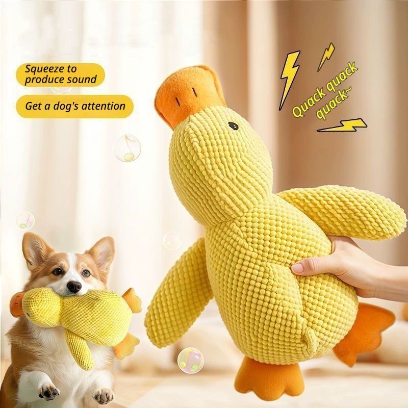 2-Pack Squeaky Plush Toys 02 V1221-XM-GGWJ-05
