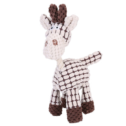 2-Pack Squeaky Plush Toys 03 V1221-XM-GGWJ-06