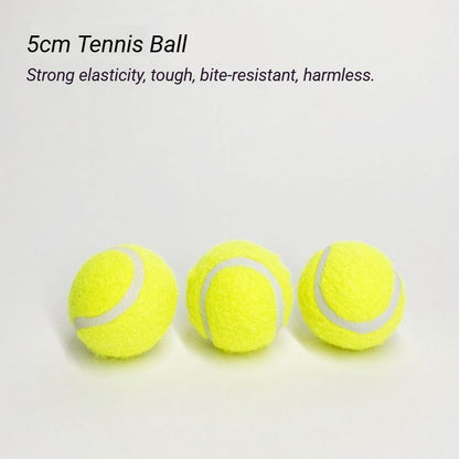6-Pack 2inch Yellow Dog Tennis Balls V1221-XM-GGWQ-01