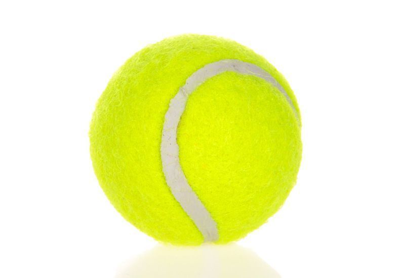 6-Pack 2inch Yellow Dog Tennis Balls V1221-XM-GGWQ-01