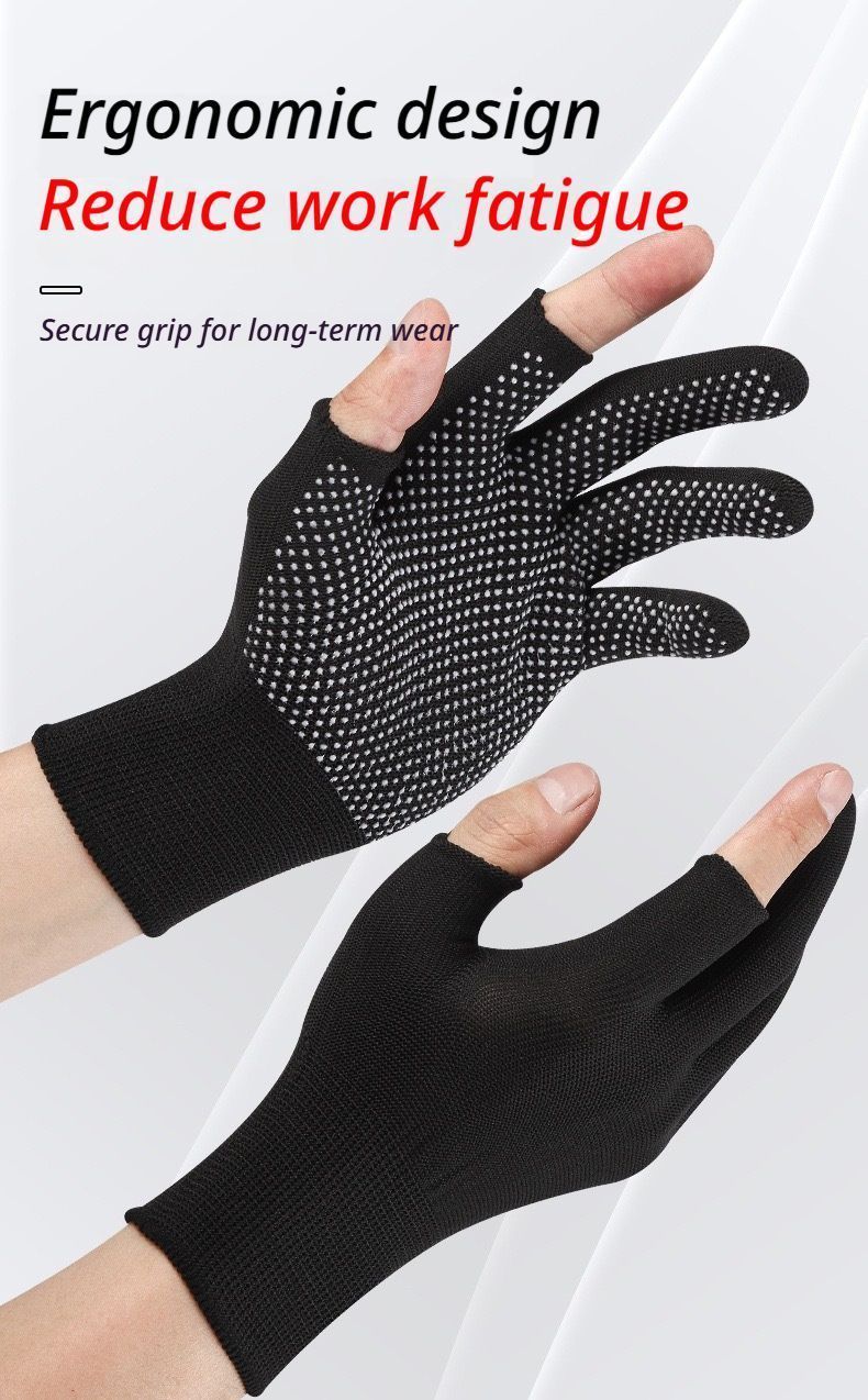 10-Pairs Nylon Work Gloves-01 V1221-XM-GZST-01