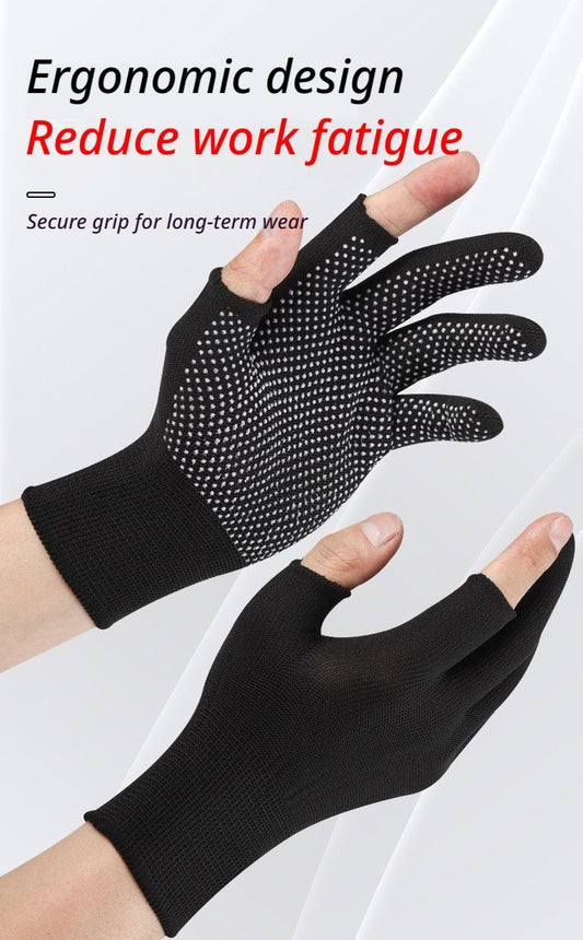 10-Pairs Nylon Work Gloves-01 V1221-XM-GZST-01