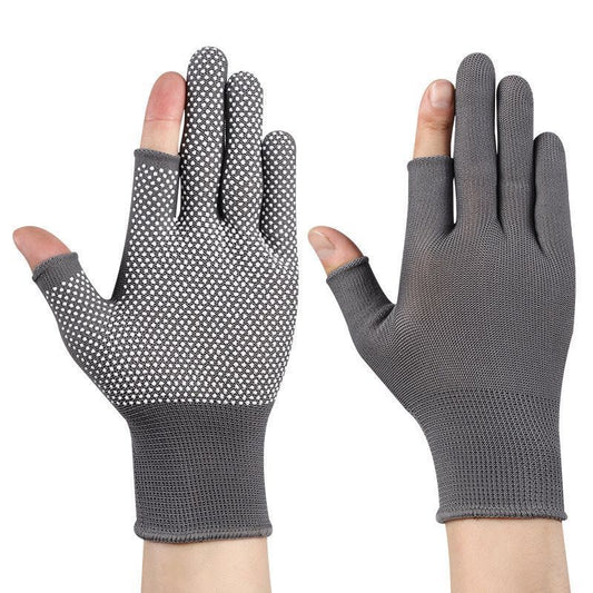 10-Pairs Nylon Work Gloves-03 V1221-XM-GZST-03