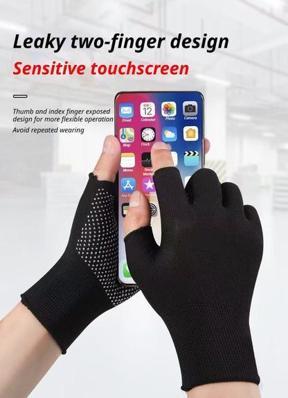 10-Pairs Nylon Work Gloves-03 V1221-XM-GZST-03