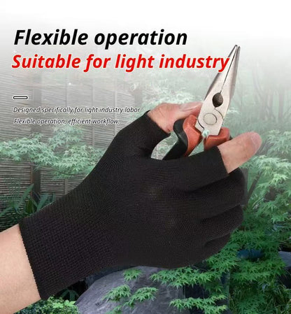 10-Pairs Nylon Work Gloves 05 V1221-XM-GZST-05