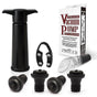 red Wine Vacuum Pump with Preserver Stopper, Wine Fresh Keeping Set V1221-XM-HJBXTZ-002