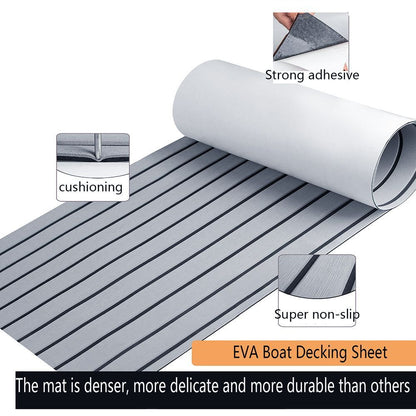 Striped EVA Boat Mat V1221-XM-JBFHD-01