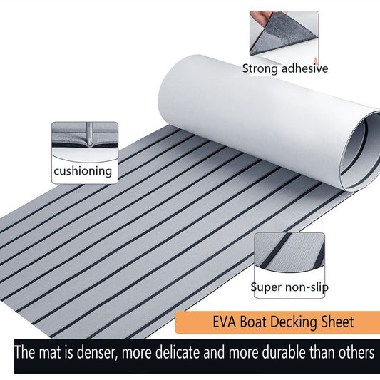 Striped EVA Boat Mat V1221-XM-JBFHD-01