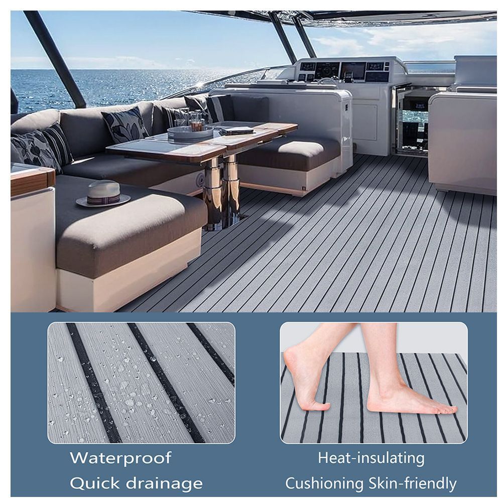 Striped EVA Boat Mat V1221-XM-JBFHD-01