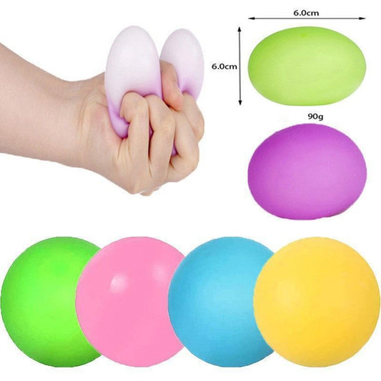 4Pcs Color Changing Stress Toys V1221-XM-JYWJ-01