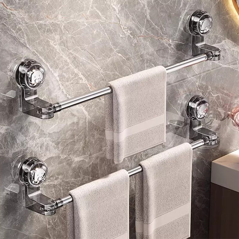 30-60 cm extendable towel rail, no drilling required, with strong suction cups, suitable for wall-mounted V1221-XM-KSXMJJ-01
