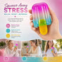 2 Pack Blue Popsicle Squishy, Double Relief To Clear Busy Thoughts, Party Set