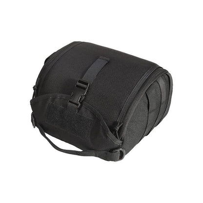 Portable Outdoor Adventure Storage Pouch Black, Tidy Hiking Gear Organizer, Outdoor Gift