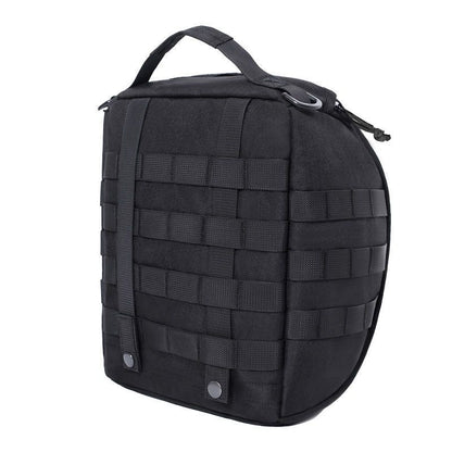Portable Outdoor Adventure Storage Pouch CP Camo, Shockproof For Wilderness Exploration