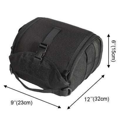 Portable Outdoor Adventure Storage Pouch Mud Brown, Low-Key Tone For Casual Camping