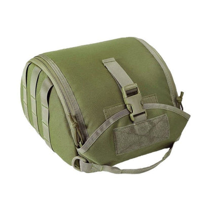 Portable Outdoor Adventure Storage Pouch Army Green, Tough Build For Rough Mountain Trails