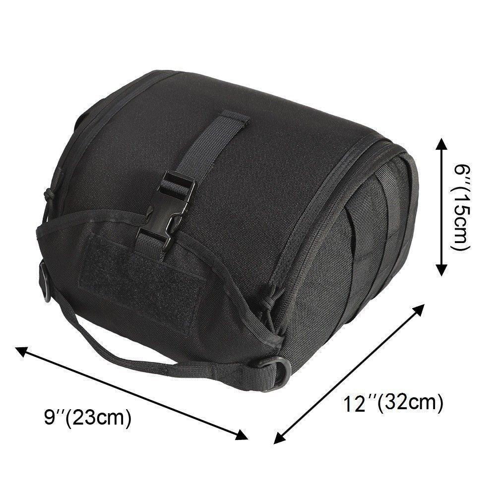 Portable Outdoor Adventure Storage Pouch CP Camo, Anti-Collision For Remote Expeditions