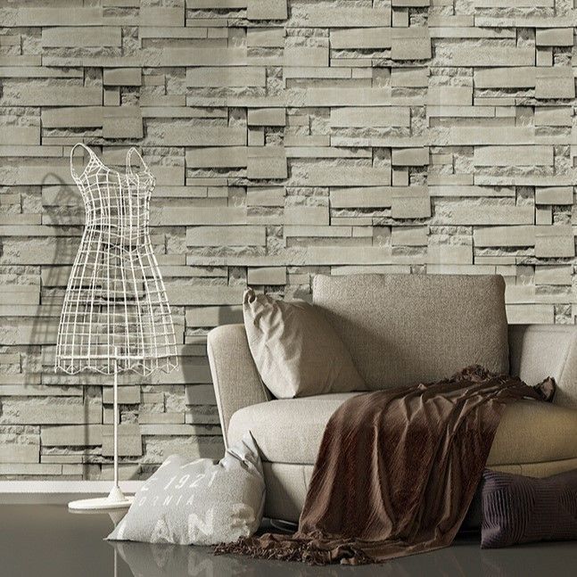 Self Adhesive PVC Wallpaper 0.45x6M, White Honeycomb Pattern, Modern Minimalist Wall
