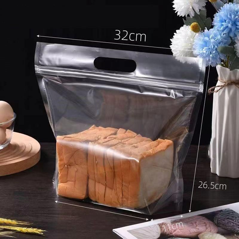100 Pack [Clear Bread Bags] Holds 450g V1221-XM-MBD-002