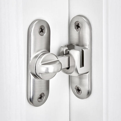 2Pcs No-Drill Door Latch Buckle with Screws V1221-XM-MDKMS-001