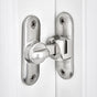 3Pcs No-Drill Door Latch Buckle with Screws V1221-XM-MDKMS-004