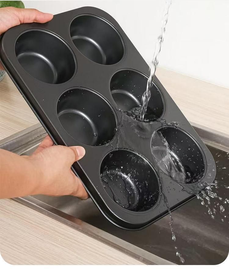 6-Cup Muffin Tray Golden V1221-XM-MFKP-002