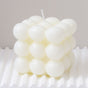 3Pcs White Rubik's Cube Scented Candle Home Decor Ornaments V1221-XM-MFXXLZ-01