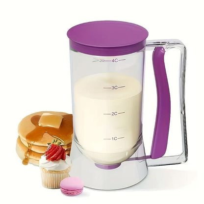 Purple Cake Batter Dispenser V1221-XM-MHFPQ-01