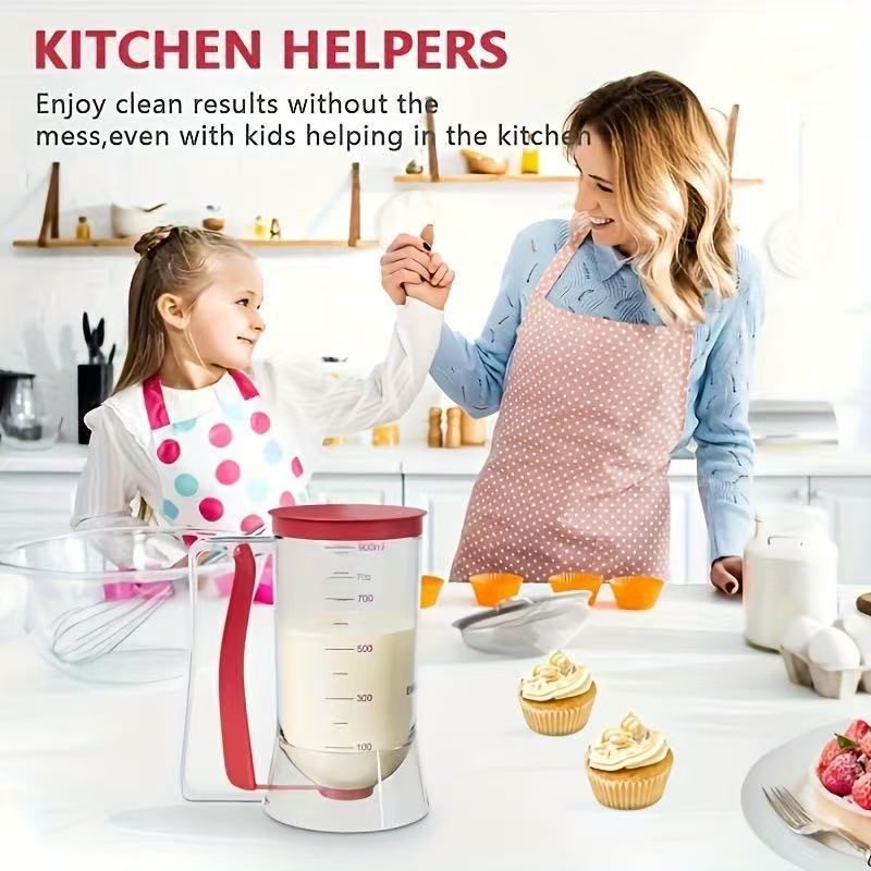Purple Cake Batter Dispenser V1221-XM-MHFPQ-01
