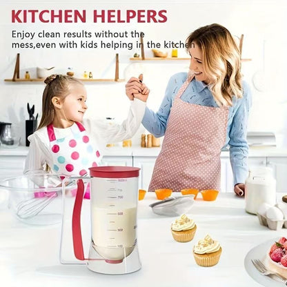 Purple Cake Batter Dispenser V1221-XM-MHFPQ-01