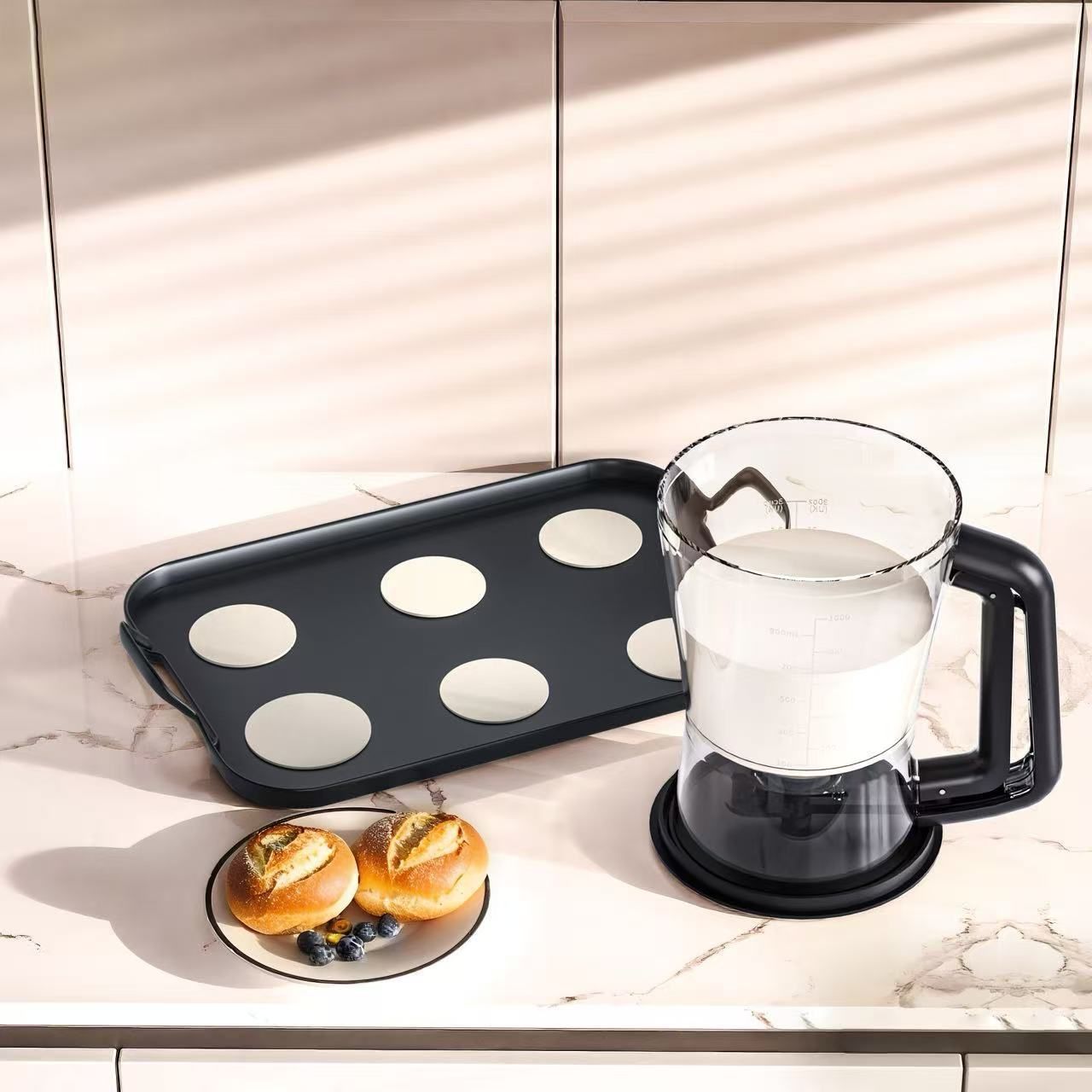 Black Cake Batter Dispenser V1221-XM-MHFPQ-02