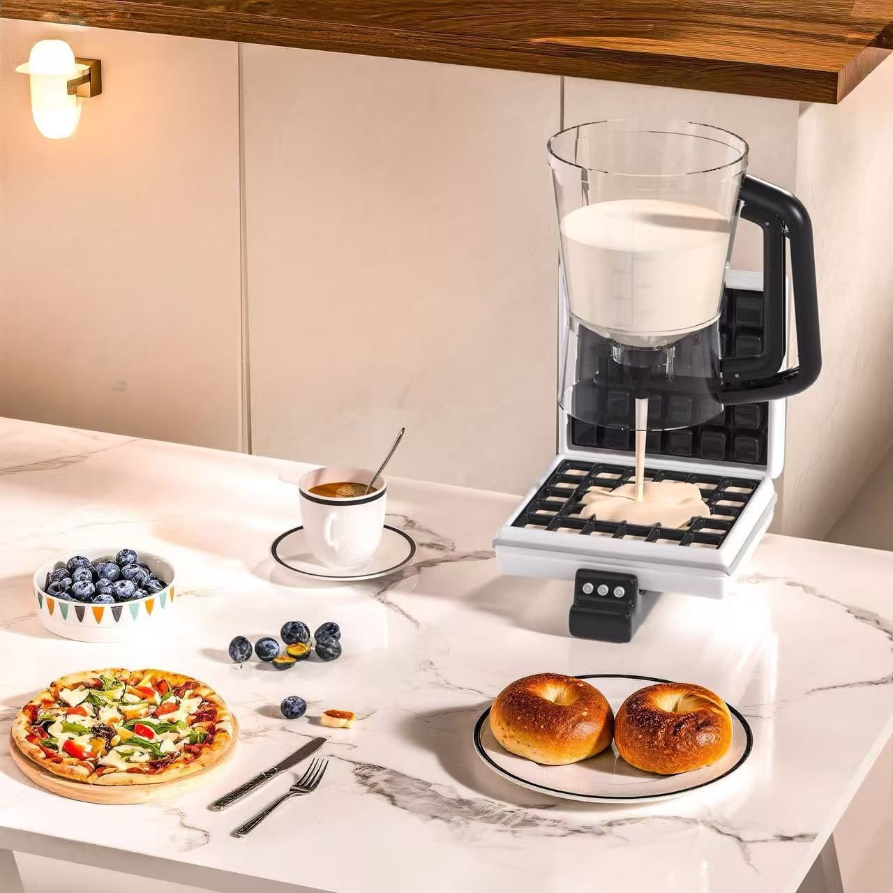 Black Cake Batter Dispenser V1221-XM-MHFPQ-02