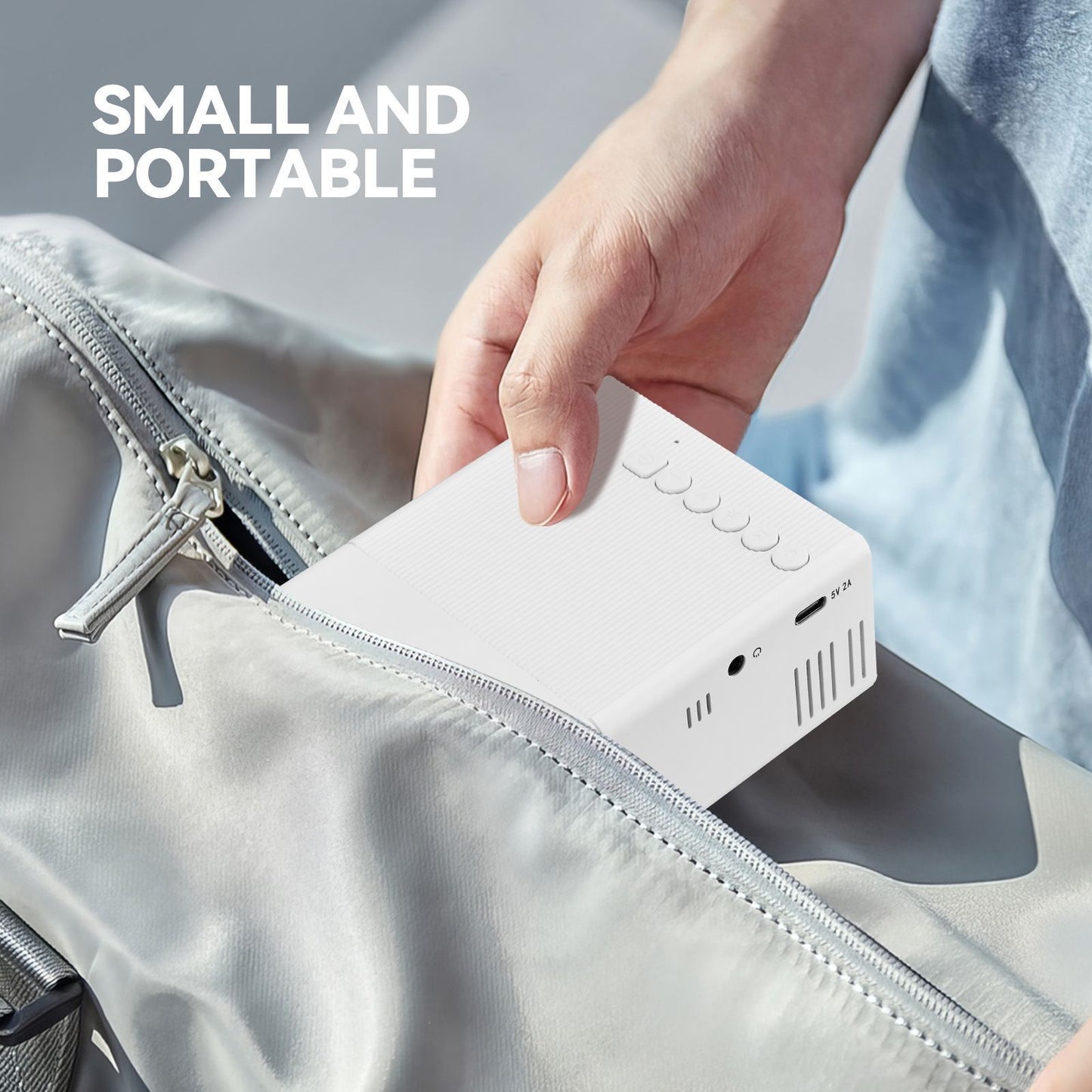 M3S Mini Projector White AU V1221-XM-MNTYY-01
