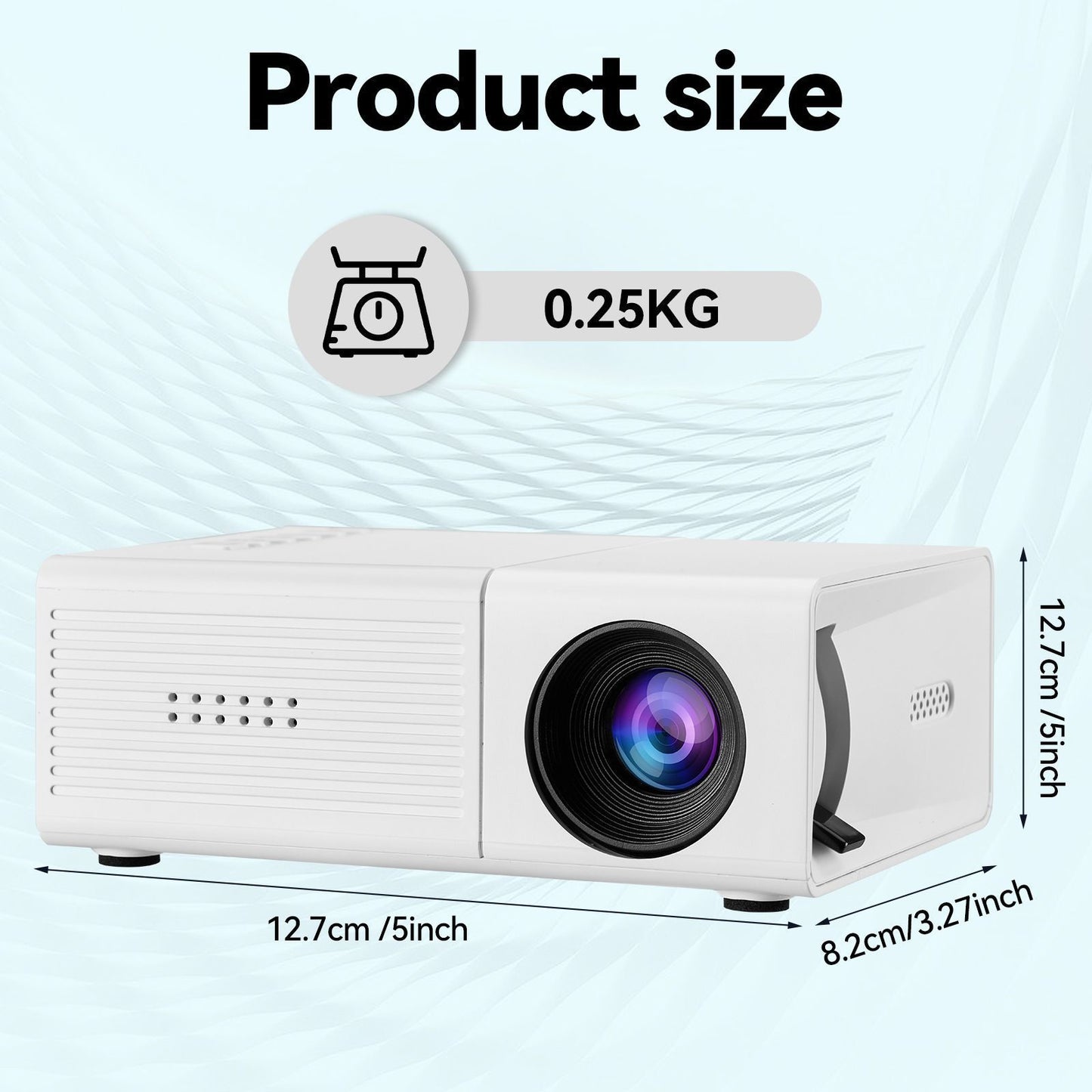 M3S Mini Projector White AU V1221-XM-MNTYY-01