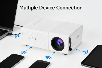 M3S Mini Projector White AU V1221-XM-MNTYY-01